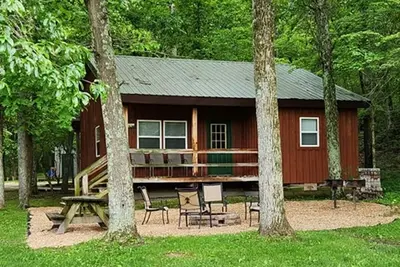 Image de Getaway Cabin à côté de Maramec Spring Park et Meramec River Trophy Trout