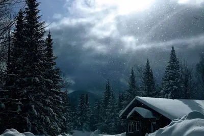Image de Cottage romantique pour deux au coeur des Montagnes Blanches