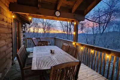 Image de Chalet de montagne familial @ 4400 pieds (Winter Wonderland)