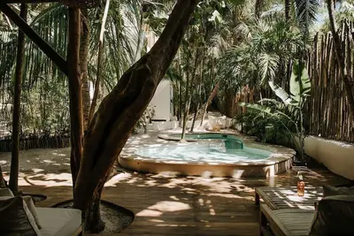 Image de Casa Mandala - Maison de plage élégante avec piscine privée et A / C.