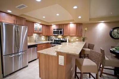 Image de Superbe unité de rez-de-chaussée rénovée de Kamaole Sands