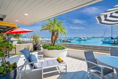 5 étoiles luxueux South Bay Front Beach House - à quelques pas des boutiques / restaurants