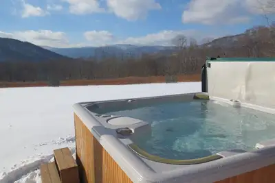 Image de Oo - «Top of the Ridge Cabin» - oO 5br Cabine de ski-golf au sommet de la montagne