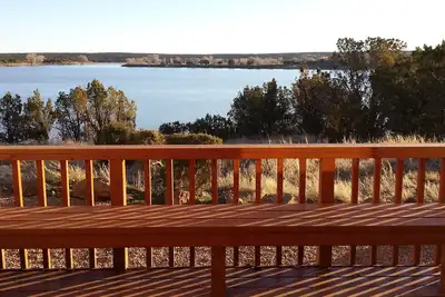 Image de Incroyable Montagne White Lake Townhome- 300 acres lac privé extérieur Show Low, Az