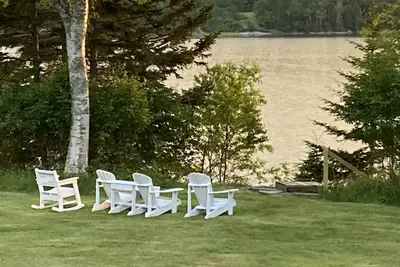 Image de Cottage front de mer Ă Milbridge ~ Me ~