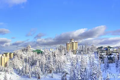Image de Luxe 2/2 - Ascenseur privé vers Heavenly-Omg vues-Discount! 21-28 Mars 2020 Uniquement! !