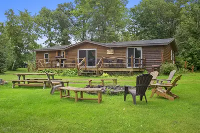 Image de Escapade Mille Lacs située sur une entrée privée