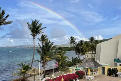 Image de C'est un jeu d'enfant pour profiter de notre condo avec vue sur l'océan, juste Flip Flop Inn.