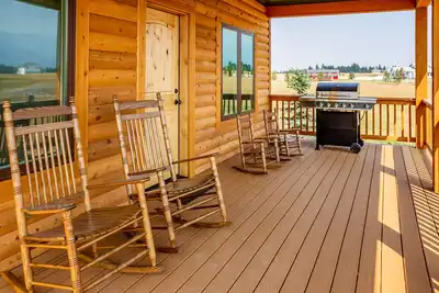 Image de Nouveau Cabine Calme Et Propre Avec De Grandes Vues