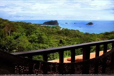 Image de Vues magnifiques sur le Pacifique et la forĂŞt tropicale