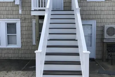 Image de Lavallette - bloc de la plage de Bond Avenue - Upper apt