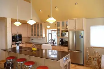 Image de Belle maison Tahoe Donner 3 Br / 3 Ba avec bain à remous - Chiens Ok - Pas De Location De Ski!