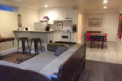 Image de Suite Dans Quartier Résidentiel Calme De Dunbar