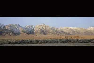 Image de Retraite du mont Whitney en Alabama Hills