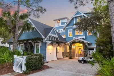 Image de \"Seaglass\" - Vues du Golfe! Piscine privée chauffée! Voiturette de golf!