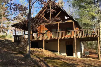 Image de Belle et sereine escapade - randonnée ou randonnée directement dans Big South Fork!