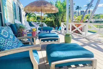 Image de Pineapple Point à Islamorada, un coin de paradis pour animaux de compagnie