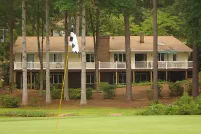 Image de Profitez de la vue de l'eau / Golf imprenable sur le golf Pinehurst au-devant «A Slice of Seven!