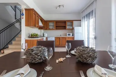 Image de Villa Poseidon Bleue, Pefkos Rhodes