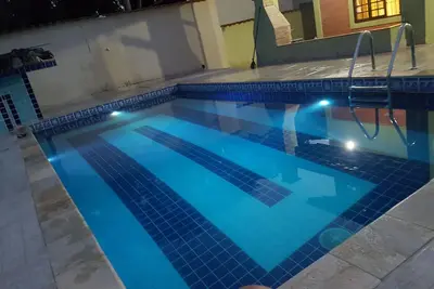Image de Maison, avec piscine, barbecue, Wifi, 3 chambres avec climatisation (1 suite)