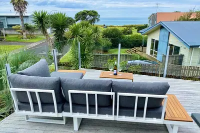 Image de Whiritoa Beach House - le paradis dans la péninsule de Coromandel
