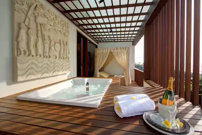 Image de Jacuzzi Garden View Villa, Plage de Purnama