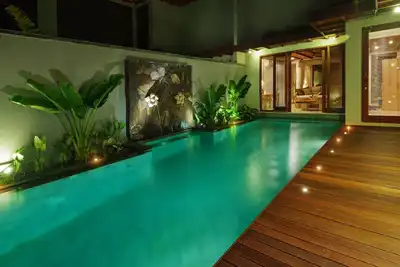 Image de Villa 2 chambres avec jacuzzi et piscine Sukawati