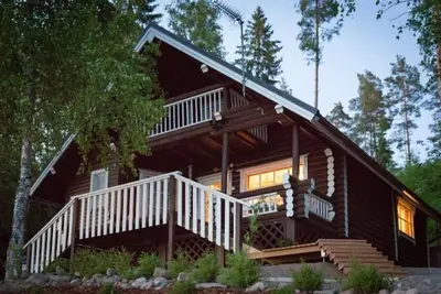 Image de Maison de vacances Pekko pour 1 - 7 personnes avec 1 chambre à coucher - Maison de vacances indépend