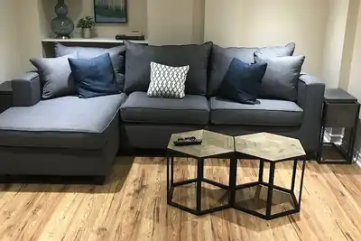 Image de bel appartement 1 chambre au niveau inférieur