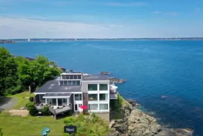 Image de Un front de mer dégagé à Seaside Boston / Nahant
