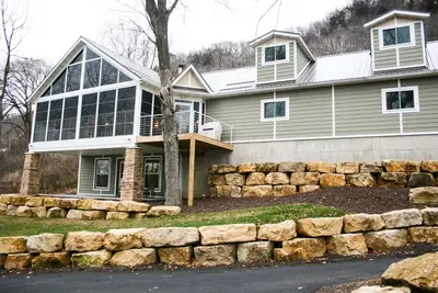 Image de The Retreat Great River sur backwaters Mississippi: vue, moderne et paisible! !