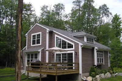 Image de Windows dans les bois