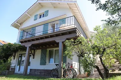 Belle maison de vacances à 350m de la plage, idéale pour groupe/grande famille