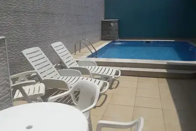 Image de Dortoirs 3 + Suite + social + Piscine + Banh Churrasc + 50 Metres De La Plage