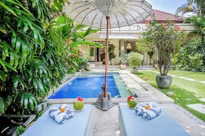 Image de Villa confortable de 3 chambres à Seminyak