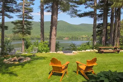 Image de Ferme élégante sur le lac Algonquin