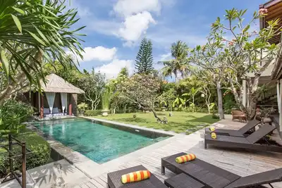 Image de Spacieux jardin tropical 2br villa à Seminyak