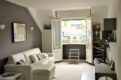 Image de Golfo Paradiso: Appartement Sori dans le centre à 50 mètres de la mer avec ascenseur