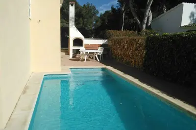 Image de Piscine Privée Clôturée, Près de la Plage, Climatization, voiture no requise Wif