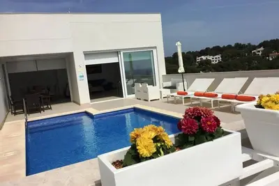 Image de Villa Agueda Fantastique villa à Cala Galdana (construite en 2015)