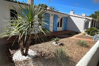 Image de Maison de vacances 50 m de la plage, village de la Tresson, Noirmoutier