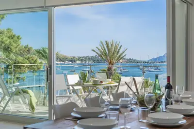 Image de Appartement Casinet - Bel appartement au 2ème étage, front de mer à Puerto Pollensa