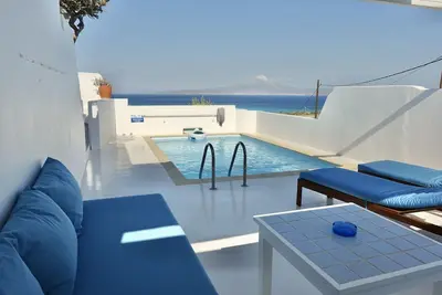 Image de Kamari Villa-A1-avec piscine privée