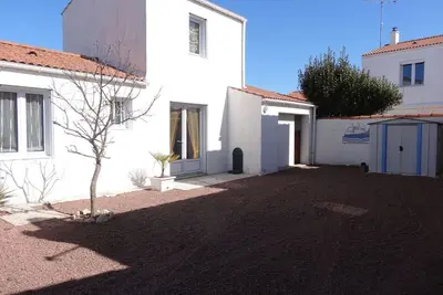 Image de Charmante maison proche centre, 5 pers, jardin