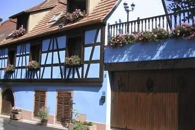 Image de Joli Gite Dans Maison Ă Colombage-Kaysersberg