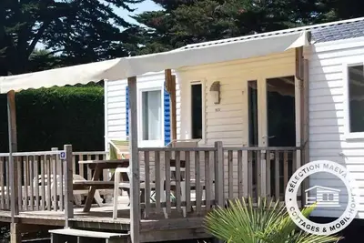 Image de Mobil Home Eco 3 Pièces 4/6 Personnes + Tv