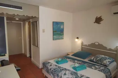 Image de Mango Azur. Studio Anse des Rochers, Saint François, Guadeloupe  2 à 4 pers.