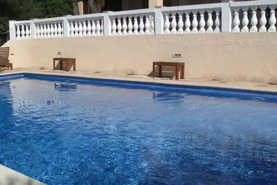 Image de T3 indépendant, confort, piscine, mer, parking, Côte d'Azur