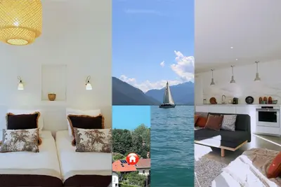 Image de Nouveau - Jardin Prive - à 500m du lac - 1 parking  - 4 étoiles  vue montagnes