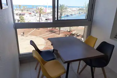 Image de Studio, 4px, superbe vue sur la marina, 66750 St Cyprien plage. 250€ la semaine